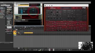 *NEW* Reason 9.5 CV controlling VST PAD Step Modulation Tutorial & Overview screenshot 5