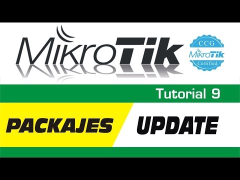 Installing MikroTik Packages