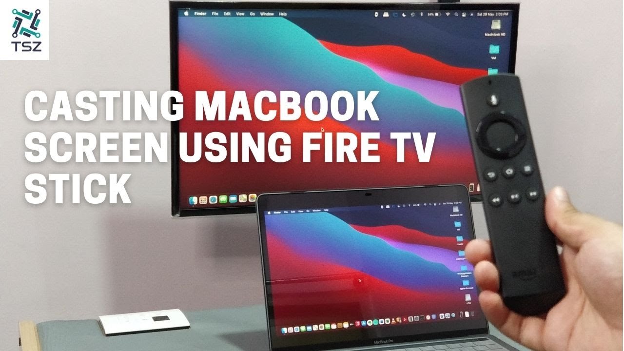 how to use mirror receiver for fire tv