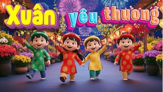 LK Nhạc Xuân 2026 Remix Hay Nhất Nghe Là Thấy Tết 🎶 Chào Xuân Bính Ngọ 2026 | Ca Nhạc Hoạt Hình 🌟🌸