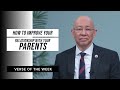 How to improve your relationship with your parents  verse of the week