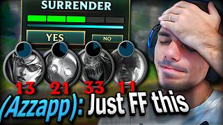 How This Team Almost Made Me SURRENDER..