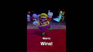 Super Mario Party - Wario Winning Animation Croozin For A Broozin