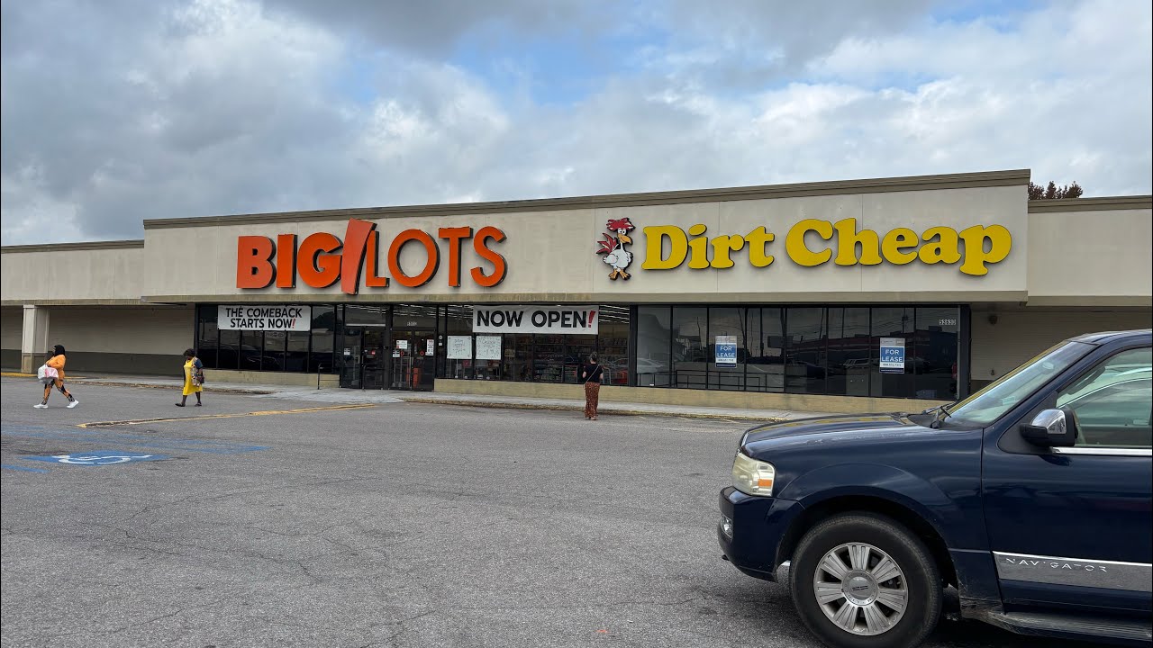 Big Lots Tillmans Corner