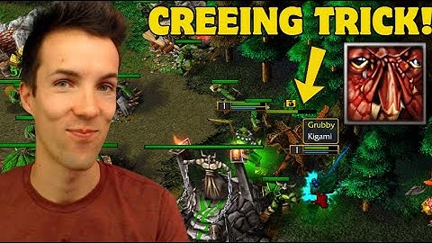 Grubby’s Creeping Trick Makes Blademaster Mirror Image Actually GOOD