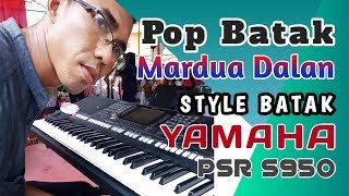 Style Yamaha Lagu Batak Terbaru Mardua Dalan