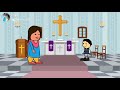 اسكتش عن اداب حضور الكنيسة