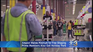 Amazon Waives Free Shipping Minimum This Holiday Season