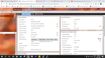 FortiGate  LDAP Configuration with Forti Manager