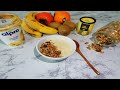 Granola casera saludable en Airfryer