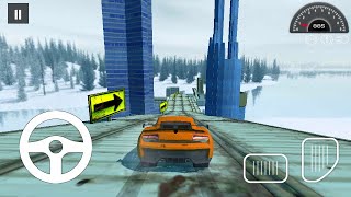 Extreme car driving simulator 3D#نهاية المطاف قيادة السيارات/ألعاب أندرويد سيارات مجانية screenshot 2
