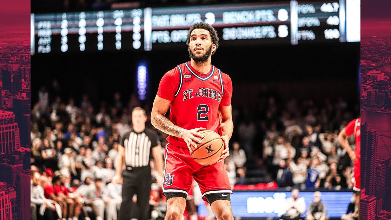 Men's Basketball vs Xavier Highlights 2.16.21