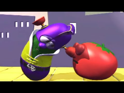 Nostalgia Anos 90: VeggieTales - Os Vegetais