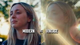 MODERN VS VINTAGE | Which Lens is Best for You?