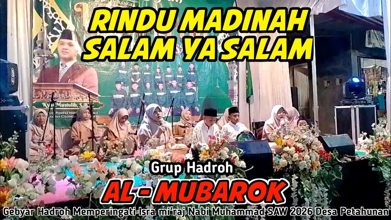 Rindu Madinah, Grup Hadroh Al Mubarok