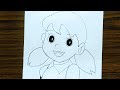 SHIZUKA drawing of DOREMON !! @BinitaSarkar-l3w