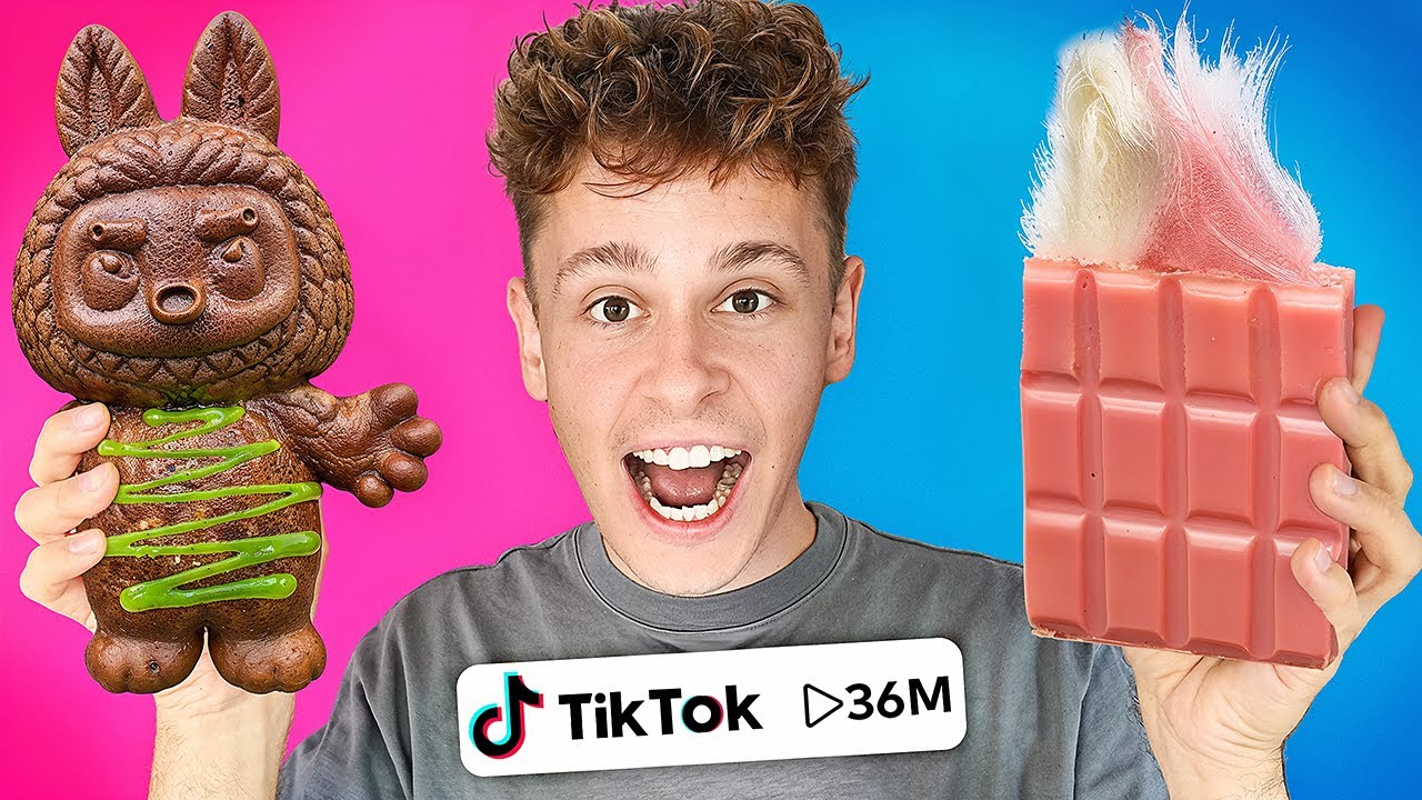 PROBAM NAJPOZNATIJE TIKTOK SLATKIŠE