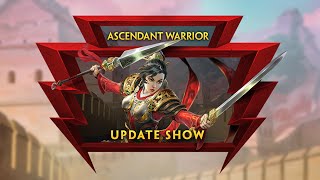 SMITE - Update Show VOD - The Ascendant Warrior