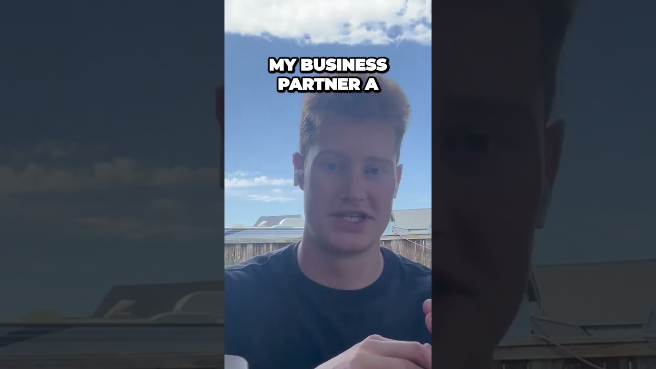 My Business Partner Scammed Me $20,000