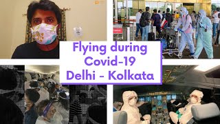 Flight Travel Experience During Lockdown Delhi - Kolkata | Guidelines | Covid 19 OutBreak | Free TV