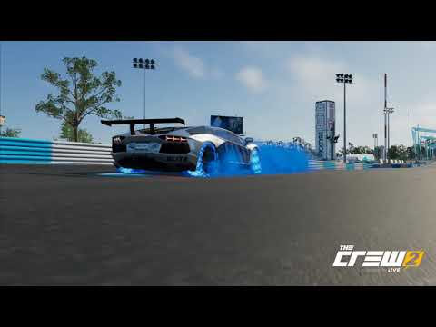 The Crew® 2 - DRIFT - Miami Race Track - LAMBORGHINI AVENTADOR LP 700-4