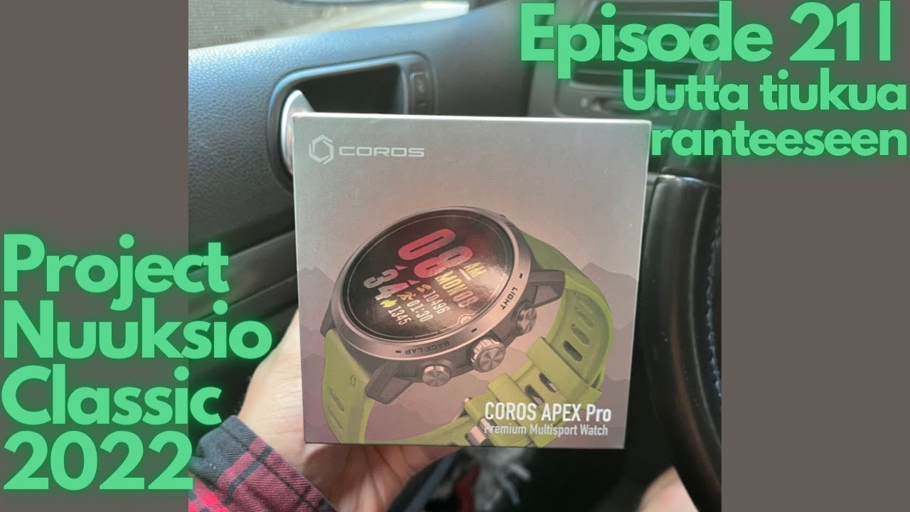 Project Nuuksio Classic 2022 EP.21 | Uutta tiukua ranteeseen