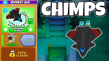 Easy Chimps Strategy! Haunted Chimps in Bloons TD 6