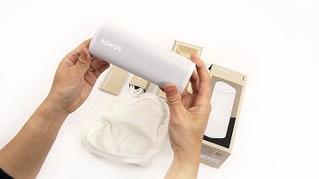 Sonos Roam Unboxing and Setup ASMR No Talking