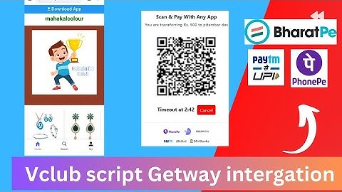 vclub colour prediction payment getaway integration without document