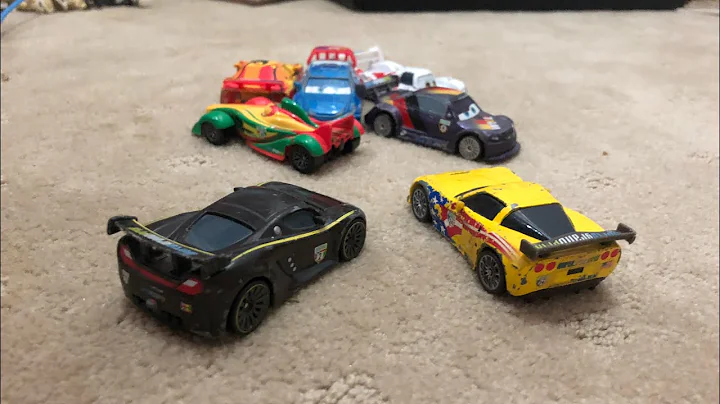 Cars 2: Italy Crash (Stop Motion Recreation)