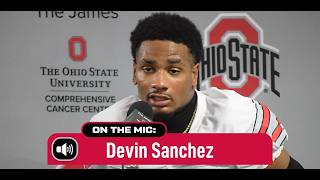 Ohio State's Devin Sanchez sets the bar: Chasing All-American after up-and-down freshman year