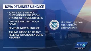 More ICE detainees held in Iowa jails sue the federal government