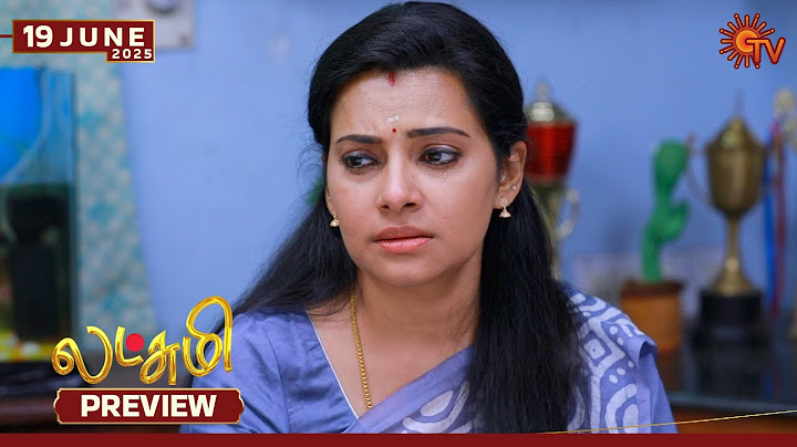 Lakshmi - Preview | 19 June 2025 | Tamil Serial | Sun TV