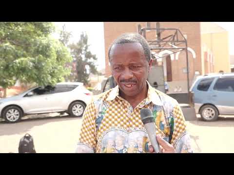 KATIBU UWAKA JIMBO LA IRINGA JOSEPH LUWOGA AONGEA KWA UCHUNGU KUWATAKA WANAUME KUHUDHURIA JUMUIYA