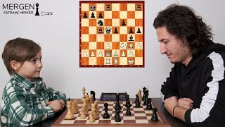 6 Year Old Chess Player vs. International Master! | Face-to-Face Blitz Chess Game screenshot 3