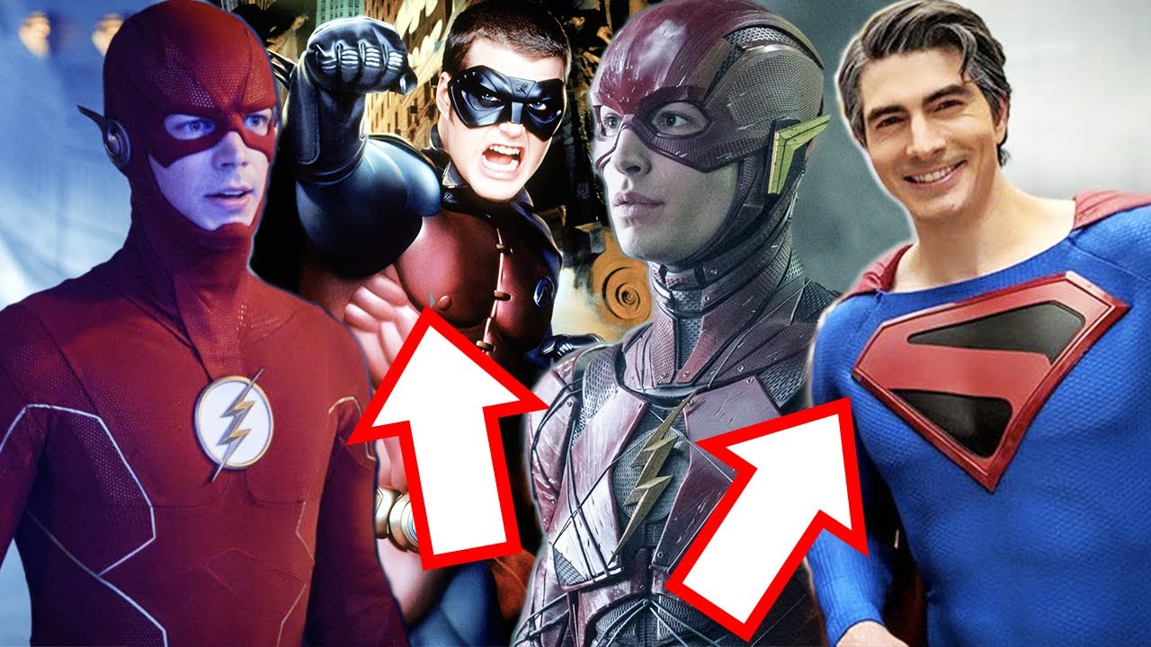 Flashpoint NEW Cameo Appearances Revealed! - Multiple Superman ...