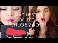 MAC Lipstick Collection + Lip Swatches | Chloé Zadori