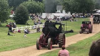 Avery Undermount Tractor at Rock River Thresheree