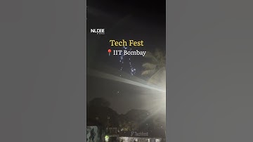 You are at #Tech-fest IIT Bombay | RoboWar IIT Bombay | NLCEE.  #shorts