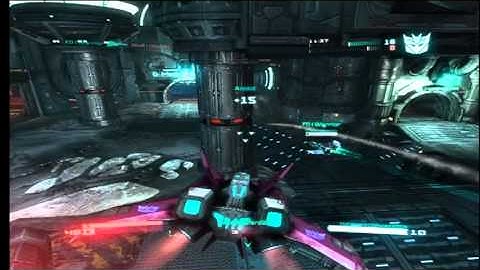 TRANSFORMERS Fall of Cybertron Multiplayer Demo Scientist