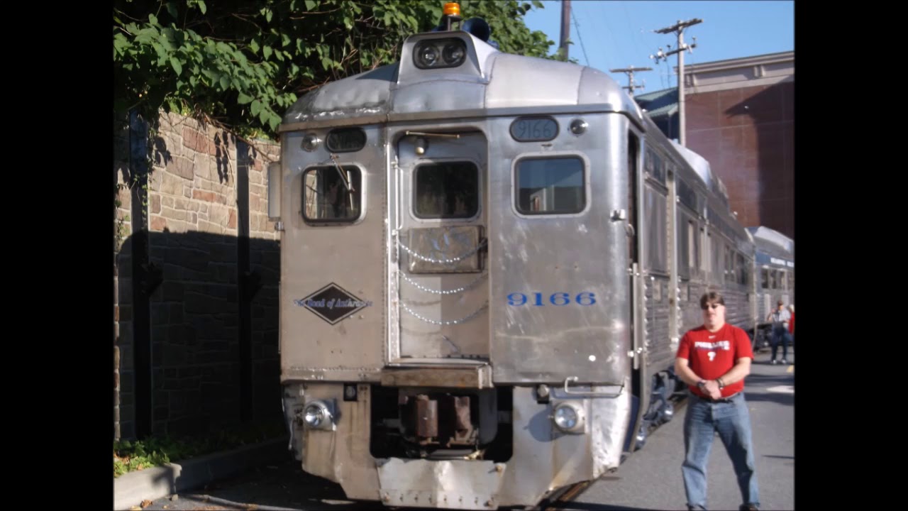 2016 FATHER'S DAY RDC TRAIN RIDE ON THE LGSRY /RBMN RAILROAD - YouTube