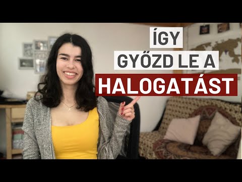 Videó: Hogyan Lehet Legyőzni A Halogatást