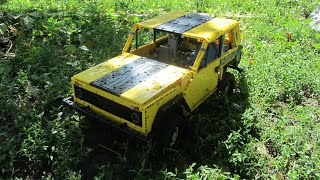 Лего техник самоделки:№22 Нива 4x4