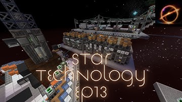 Star Technology Ep13 Ore Processing Upgrade