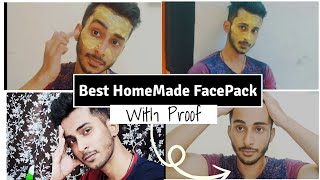 Best Homemade Face Pack For All Skin Types | HomeMade Face Pack For Glowing Skin