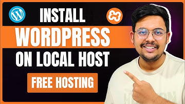 How to Install Wordpress on Localhost using Xampp | Wordpress Installation Step by Step 2025