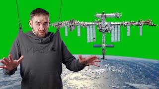 Debunking Flat Earther&#39;s faked ISS