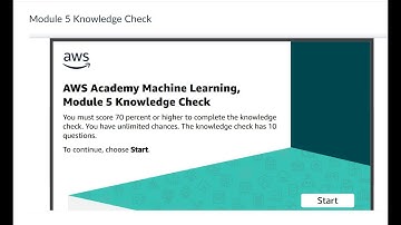 Module-5 Knowledge Check | Introducing Computer Vision | Machine Learning Foundations
