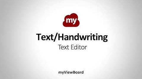 Whiteboard - Text Editor