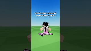 MINECRAFT in Roblox⁉️
